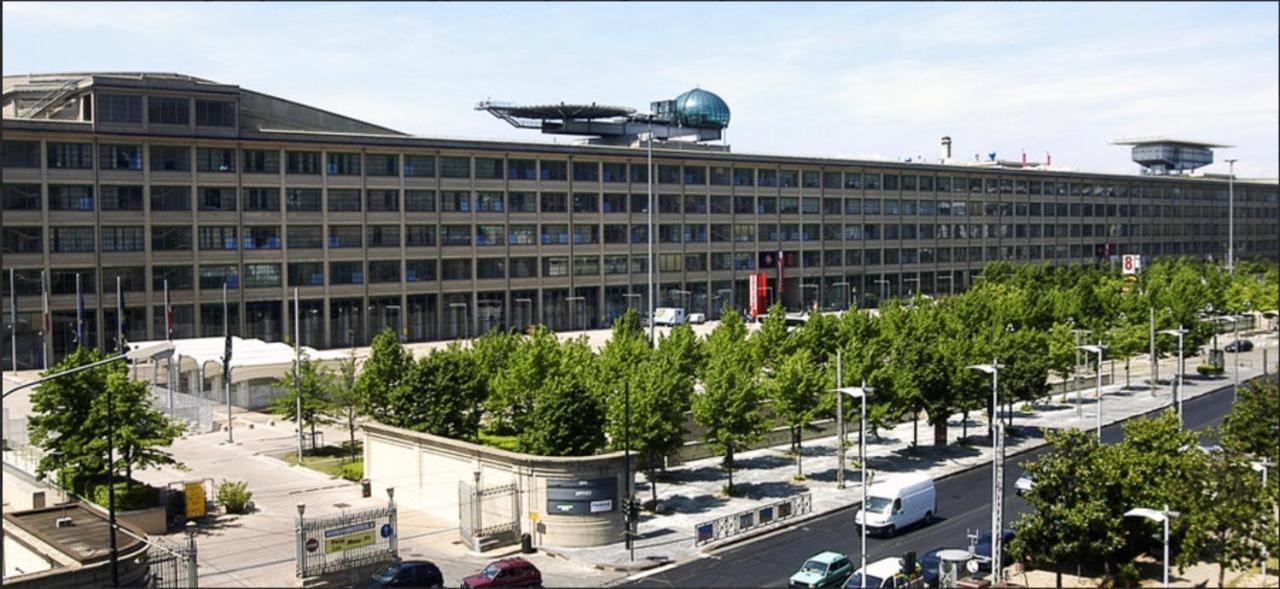 Casa Metro Lingotto Apartamento Turim Exterior foto
